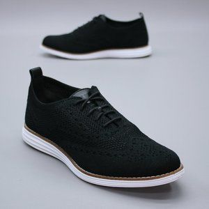 Cole Haan Black Athletic Shoes